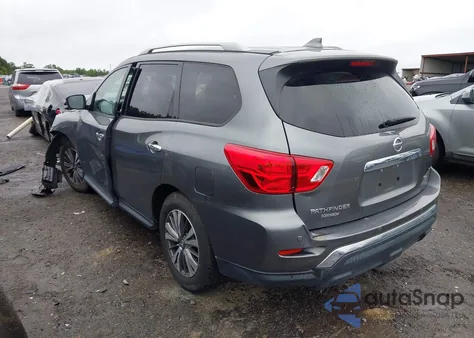 2019 Nissan Pathfinder Sl из США, поврежденный, VIN 5N1DR2MN7KC643693